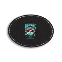 Sirohige Oval Leatherette Patch | Artistshot