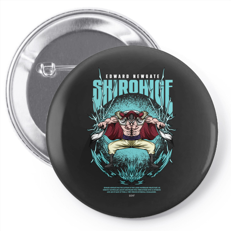 Sirohige Pin-back Button | Artistshot