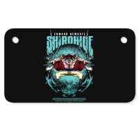 Sirohige Motorcycle License Plate | Artistshot