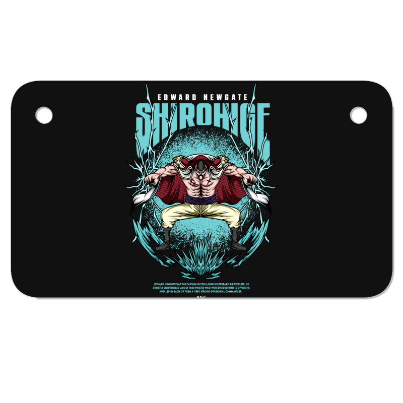 Sirohige Motorcycle License Plate | Artistshot