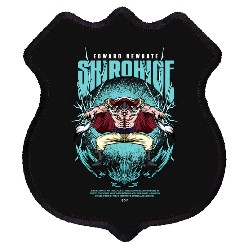 Sirohige Shield Patch | Artistshot