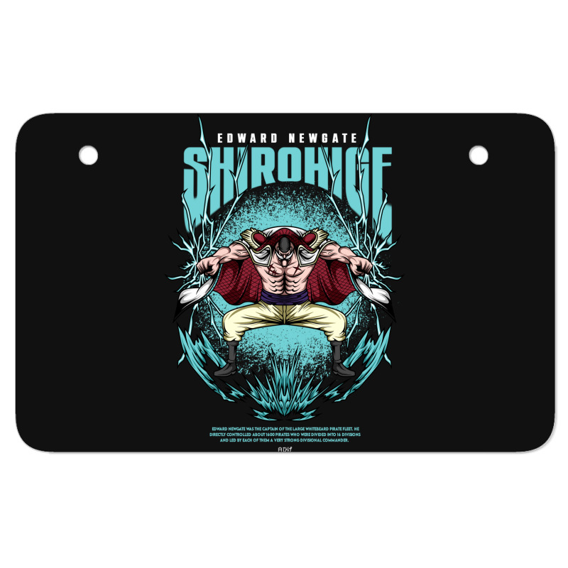 Sirohige Atv License Plate | Artistshot