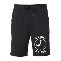 It S Gains O Clock Fleece Short | Artistshot