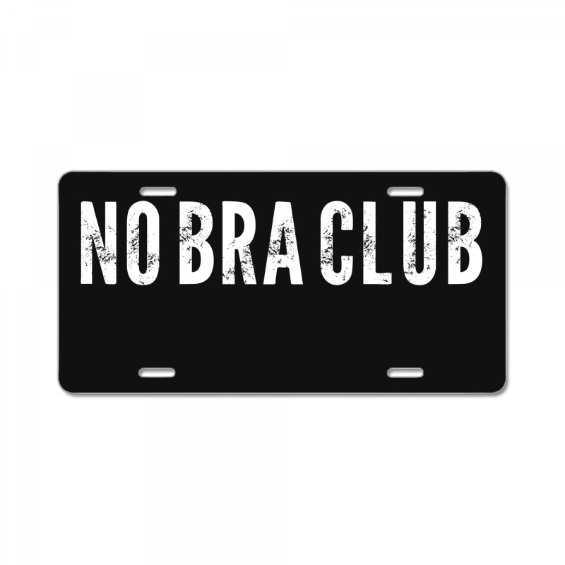No Bra Club Sticker
