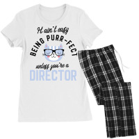 Director Cat Gifts For Cat Lovers   It Ain T Easy Women's Pajamas Set | Artistshot