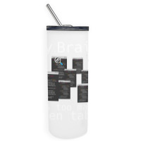 Programmer Software Computer Science Binary Pc (4) Skinny Tumbler | Artistshot