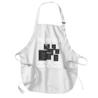 Programmer Software Computer Science Binary Pc (4) Medium-length Apron | Artistshot