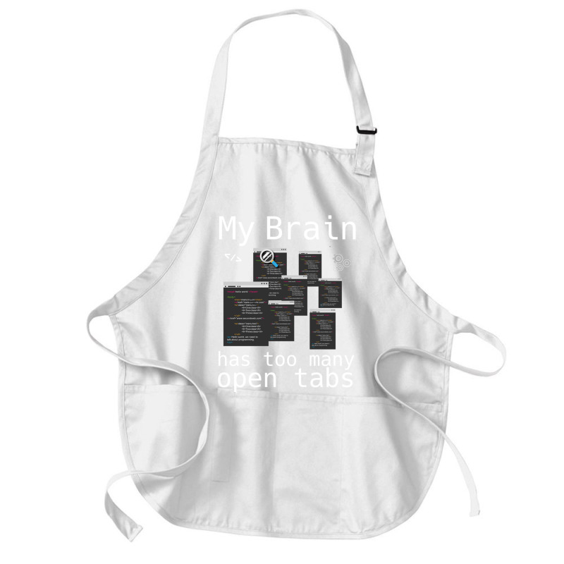 Programmer Software Computer Science Binary Pc (4) Medium-length Apron | Artistshot