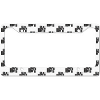 Programmer Software Computer Science Binary Pc (4) License Plate Frame | Artistshot