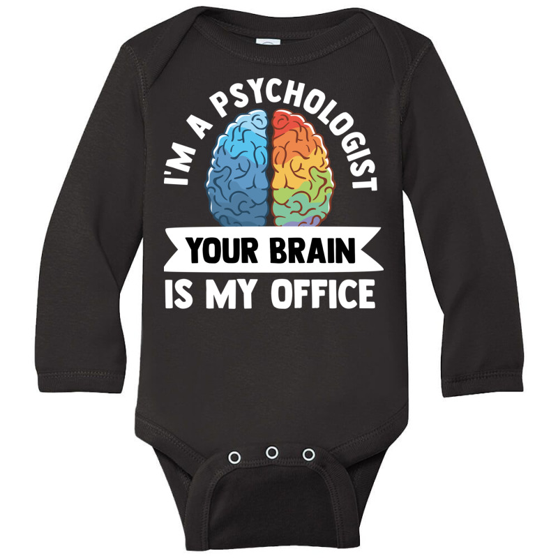 Psychologist (4) Long Sleeve Baby Bodysuit by ChuArt. | Artistshot