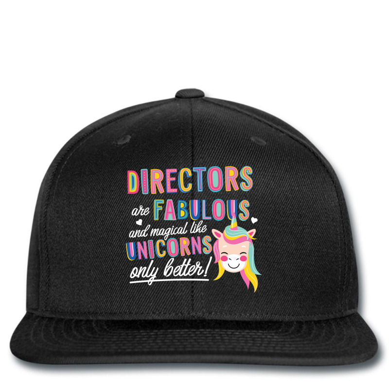 Directors Are Like Unicorns Gift Idea Printed hat by BetterManufaktur | Artistshot