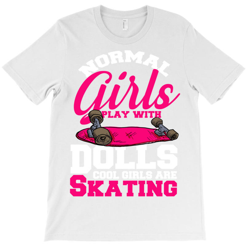 Skateboard Girl Longboard Sk8ing Sk8 Halfpipe T-shirt | Artistshot