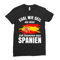 Spain Tshirt Andalusia Spain Matador (2) Ladies Fitted T-shirt | Artistshot