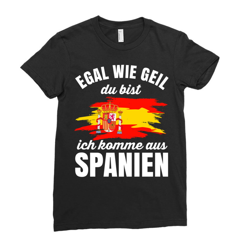 Spain Tshirt Andalusia Spain Matador (2) Ladies Fitted T-shirt | Artistshot