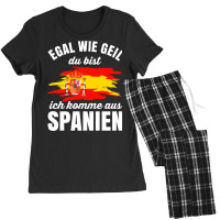 Spain Tshirt Andalusia Spain Matador (2) Women's Pajamas Set | Artistshot