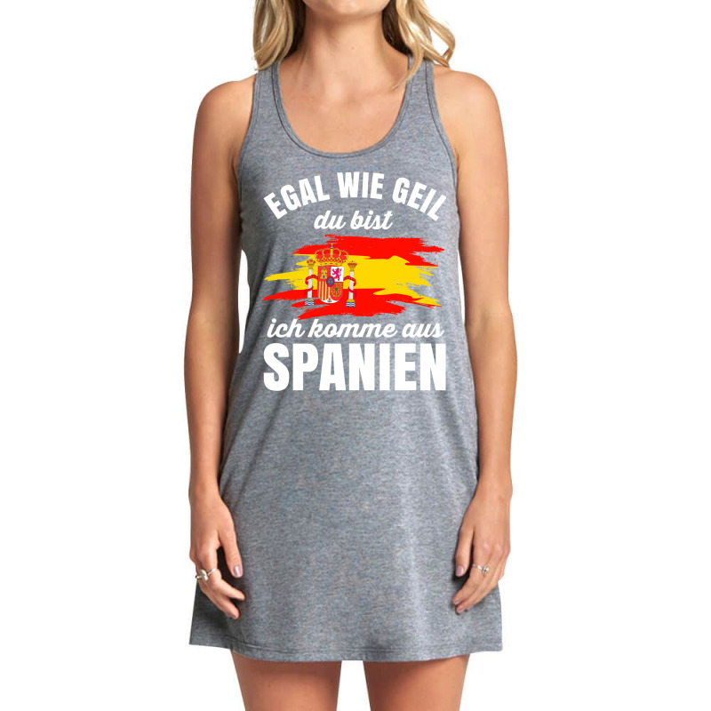 Spain Tshirt Andalusia Spain Matador (2) Tank Dress | Artistshot