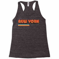 New York Totally Sucks  Humorous Retro Typography Racerback Tank | Artistshot