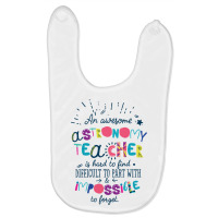 An Awesome Astronomy Teacher Gift Idea   Impossibl Baby Bibs | Artistshot