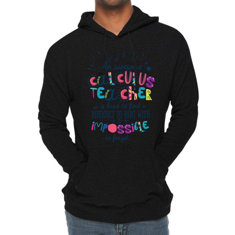 An Awesome Calculus Teacher Gift Idea   Impossible Lightweight Hoodie | Artistshot