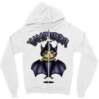 Vampurrr Zipper Hoodie | Artistshot