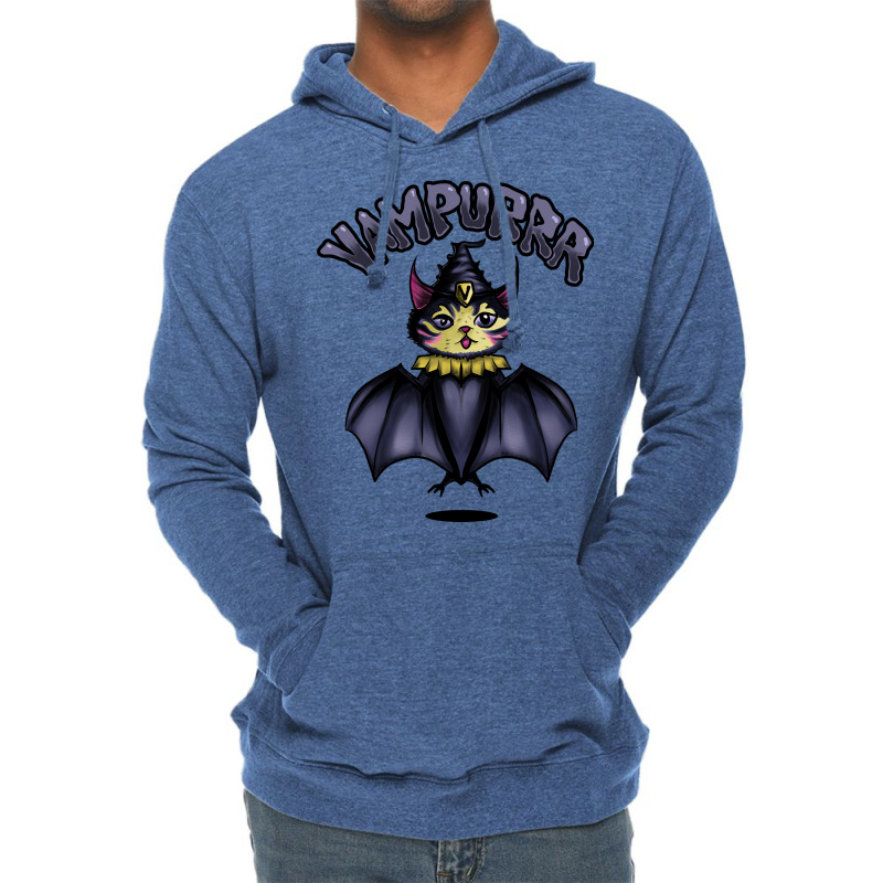 Vampurrr Lightweight Hoodie by Happo | Artistshot