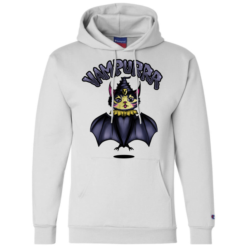 Vampurrr Champion Hoodie by Happo | Artistshot