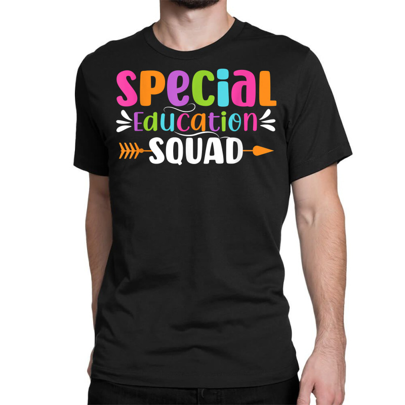 Special Ed Tshirt Sped Teacher Tee Special Education Women T Shirt Classic T-shirt | Artistshot