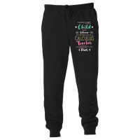 Great Calculus Teacher Who Believed   Appreciation Unisex Jogger | Artistshot