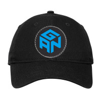 Gancube Adjustable Cap - Leatherette Patch | Artistshot