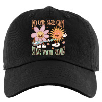 Bk03032319 No One Else Can Sing Your Song Sublimat Kids Cap | Artistshot