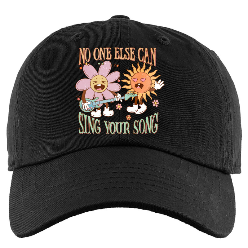 Bk03032319 No One Else Can Sing Your Song Sublimat Kids Cap | Artistshot