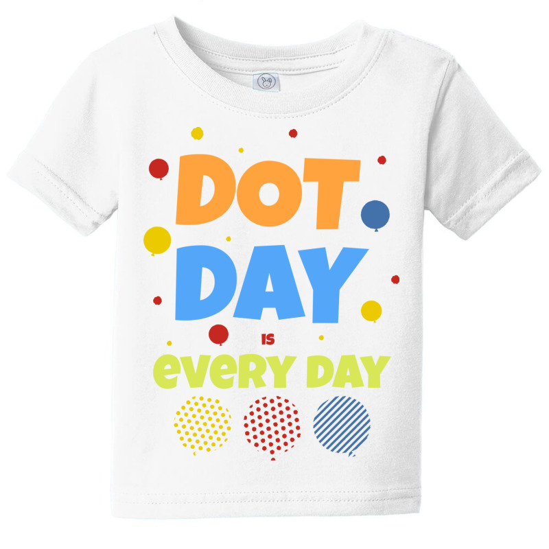 International Dot Day 11th Anniversary Celebration Baby Tee by binly | Artistshot