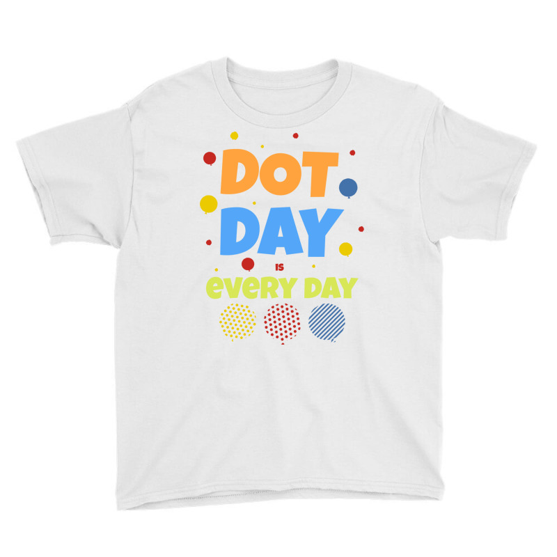 International Dot Day 11th Anniversary Celebration Youth Tee by binly | Artistshot