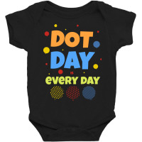 International Dot Day 11th Anniversary Celebration Baby Bodysuit | Artistshot