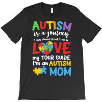 Autism Mom Gifts T  Shirt Autism Mom T-shirt | Artistshot