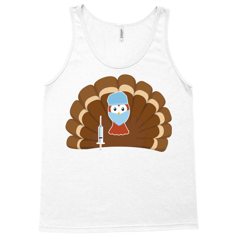 Funny Anesthesia Thanksgiving  Awesome Tank Top | Artistshot