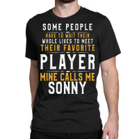 Favorite Player Dad Or Mom Gift For Son And Daught Classic T-shirt | Artistshot