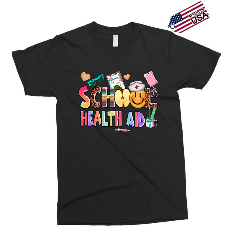 School Healt Aid Exclusive T-shirt by AdoDesignShop | Artistshot