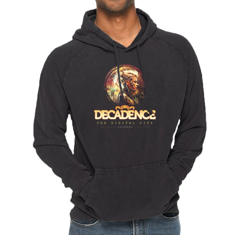 Deca Dence Vintage Hoodie by j870909 | Artistshot