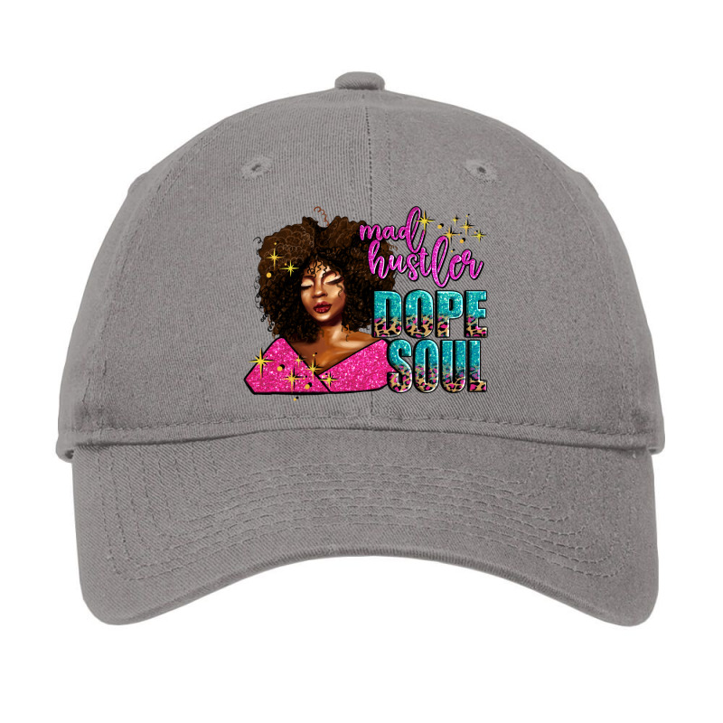 Mad Hustler Dope Soul Adjustable Cap by AdoDesignShop | Artistshot