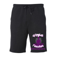 Cute Yoga Teacher Extraordinaire Yoga Leader Fleece Short | Artistshot