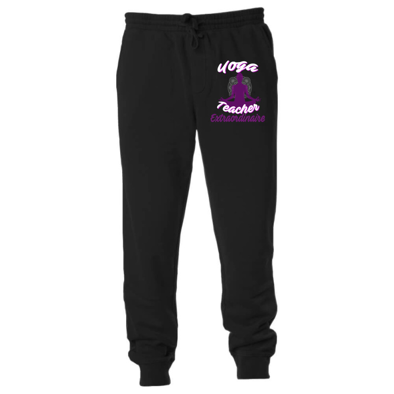 Cute Yoga Teacher Extraordinaire Yoga Leader Unisex Jogger by the perfect present | Artistshot