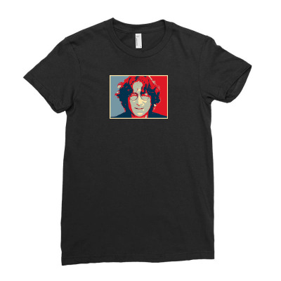Lennon Ladies Fitted T-shirt Designed By Rafiq
