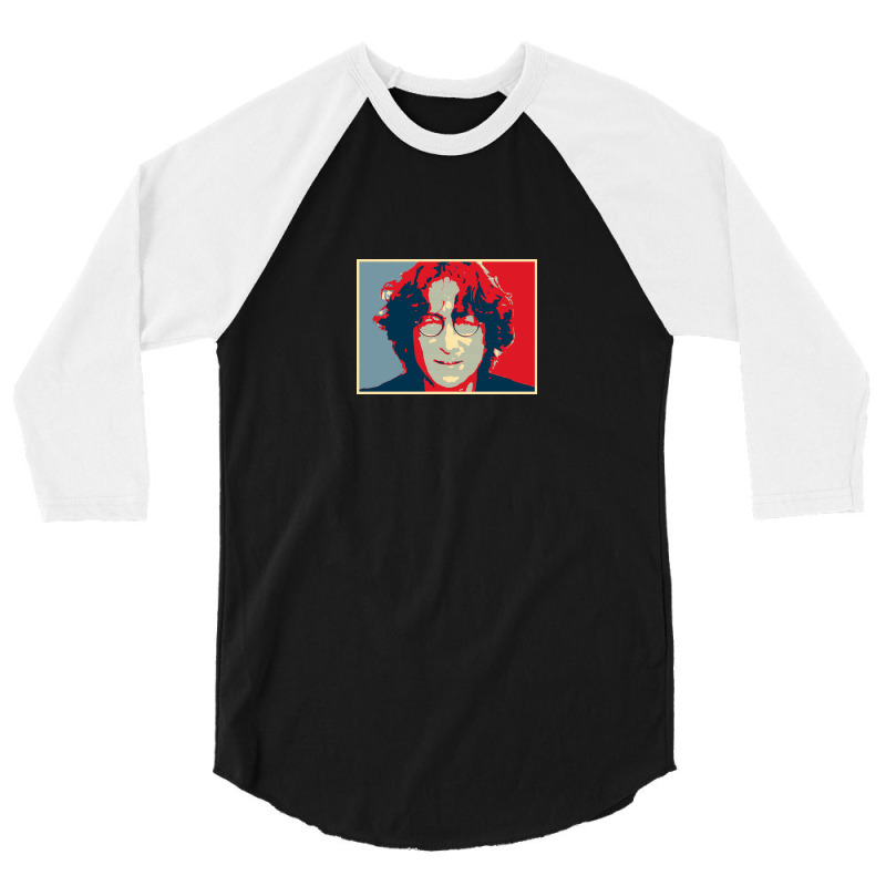 Lennon 3/4 Sleeve Shirt | Artistshot
