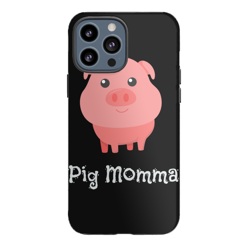 Cute Pig Momma Girl Pet Piglet Owner Mommy Mama Iphone 13 Pro Max Case | Artistshot