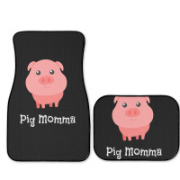 Cute Pig Momma Girl Pet Piglet Owner Mommy Mama Full Set Car Mats | Artistshot