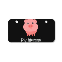 Cute Pig Momma Girl Pet Piglet Owner Mommy Mama Bicycle License Plate | Artistshot