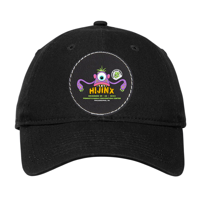 Hijinx Festival 2023 Adjustable Cap - Leatherette Patch by j870909 | Artistshot