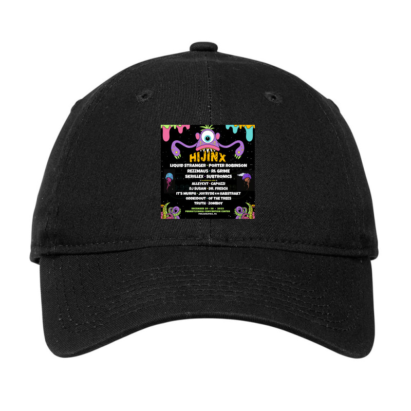 Hijinx Festival 2023 Adjustable Cap by j870909 | Artistshot