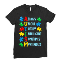 Cute Always Unique Totally Intelligent Mysterious Ladies Fitted T-shirt | Artistshot